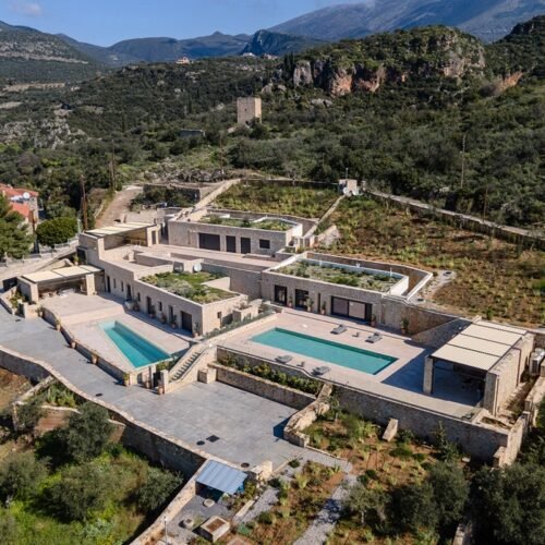 Grand Five-Bedroom Cave Villa