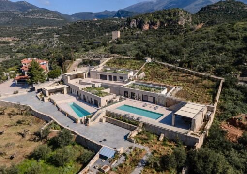 Grand Five-Bedroom Cave Villa