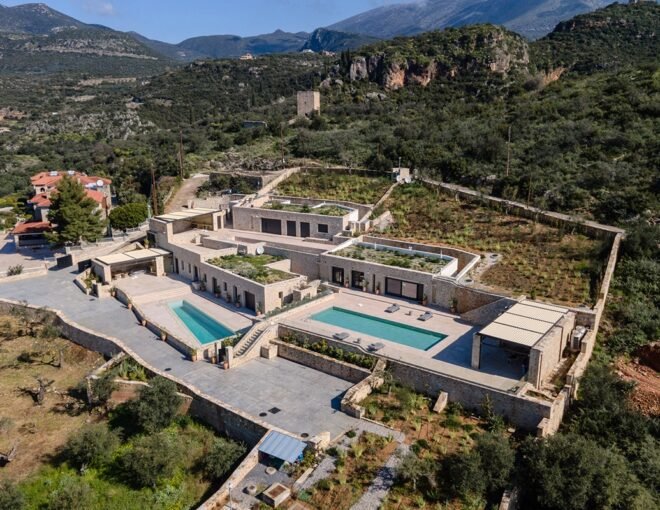 Grand Five-Bedroom Cave Villa