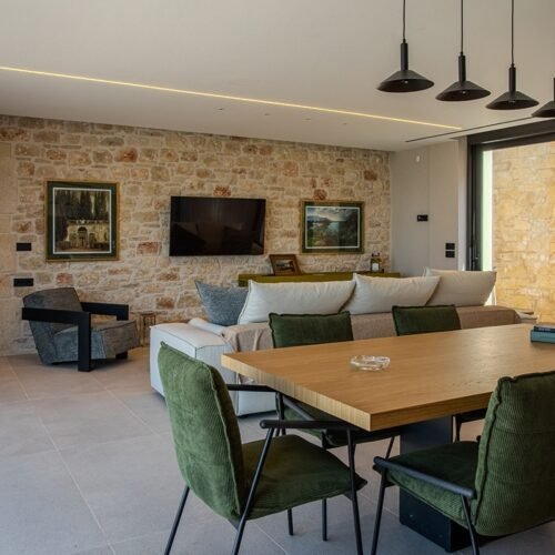 Two-Bedroom Cave Villa