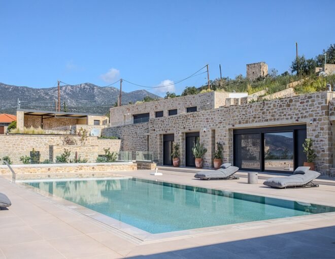 Two-Bedroom Cave Villa