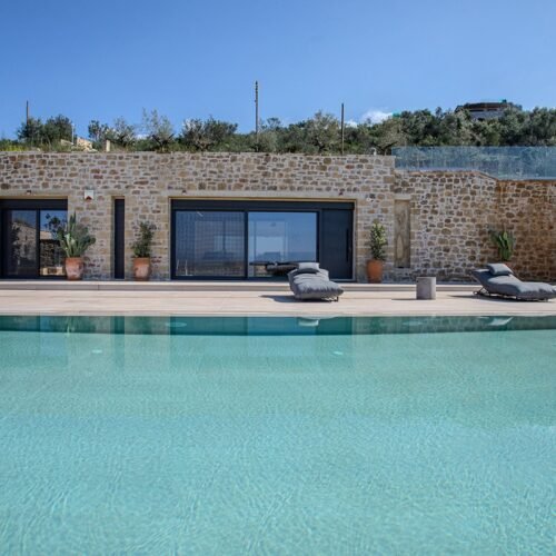 Two-Bedroom Cave Villa