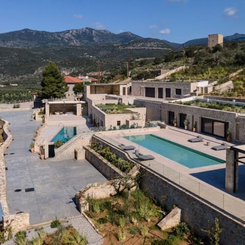Two-Bedroom Cave Villa
