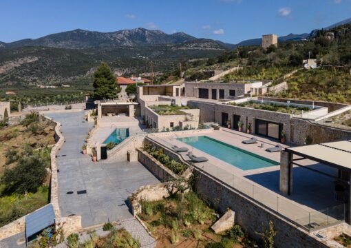 Two-Bedroom Cave Villa