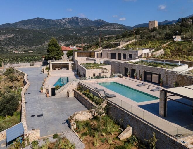 Two-Bedroom Cave Villa