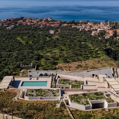 Grand Five-Bedroom Cave Villa