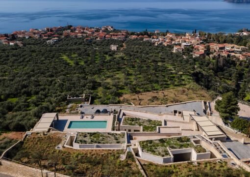 Grand Five-Bedroom Cave Villa