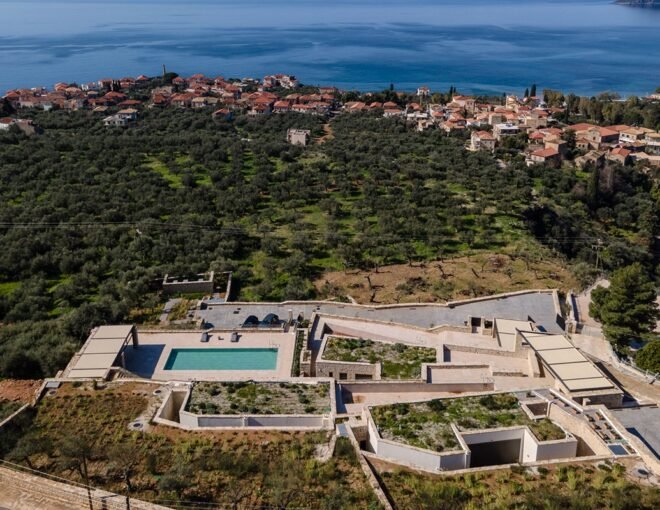 Grand Five-Bedroom Cave Villa