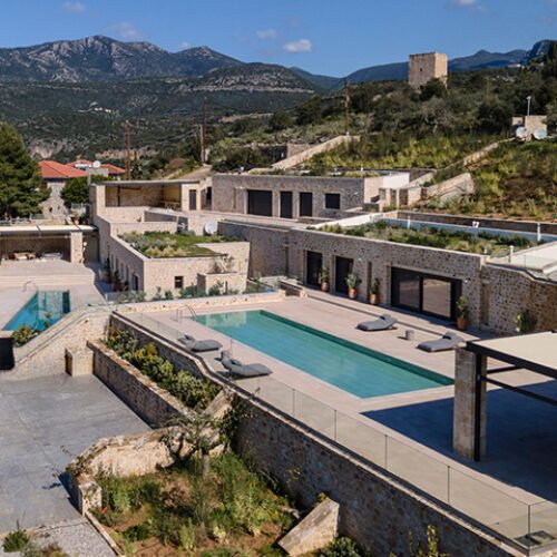 Premium Five-Bedroom Cave Villa