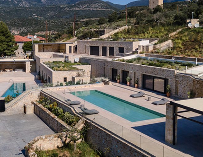 Premium Five-Bedroom Cave Villa